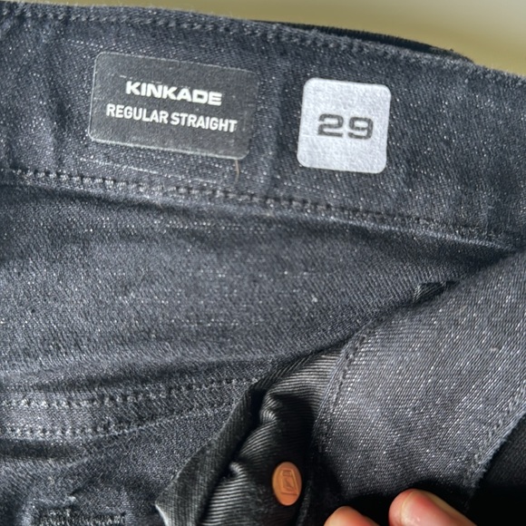 Black Volcom Pants - Picture 2 of 3